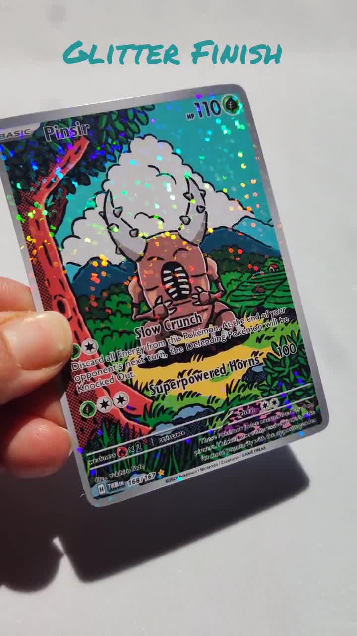 Bubble Mew Proxy Card | Paldean Fates Mew Ex Art | Fan Made